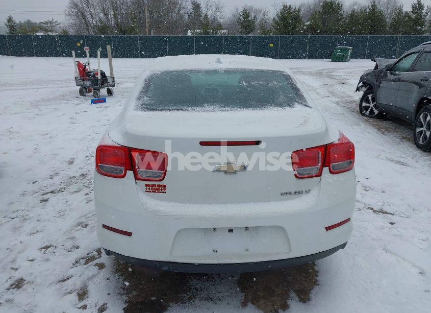 Photo 16 of 2013 Chevrolet Malibu 1LT (VIN 1G11C5SA0DF310272)