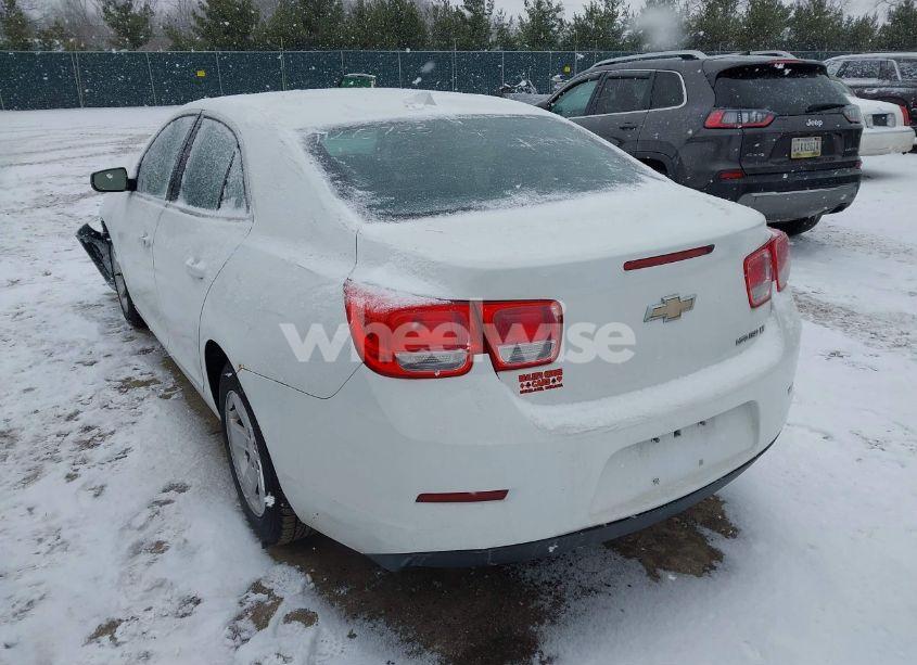Photo 3 of 2013 Chevrolet Malibu 1LT (VIN 1G11C5SA0DF310272)