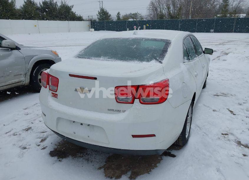 Photo 4 of 2013 Chevrolet Malibu 1LT (VIN 1G11C5SA0DF310272)