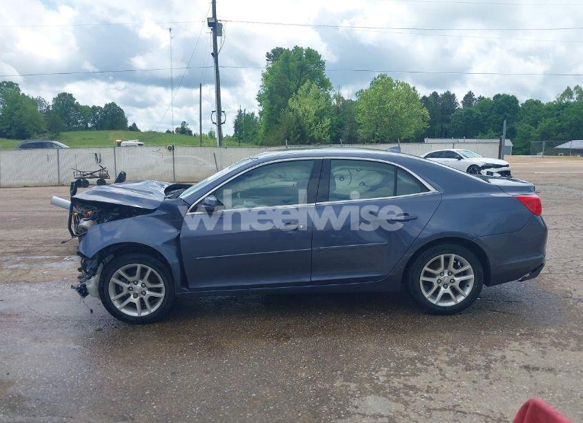 Photo 14 of 2013 Chevrolet Malibu 1LT (VIN 1G11C5SA0DF340467)