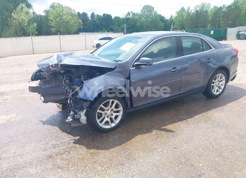 Photo 2 of 2013 Chevrolet Malibu 1LT (VIN 1G11C5SA0DF340467)