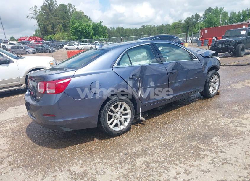 Photo 4 of 2013 Chevrolet Malibu 1LT (VIN 1G11C5SA0DF340467)