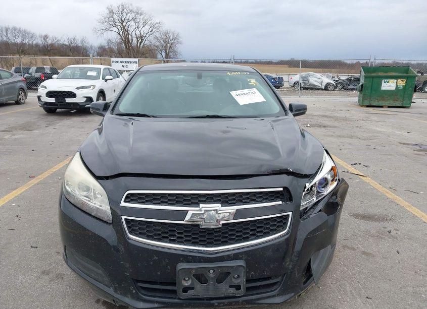 Photo 12 of 2013 Chevrolet Malibu 1LT (VIN 1G11C5SA0DF354787)