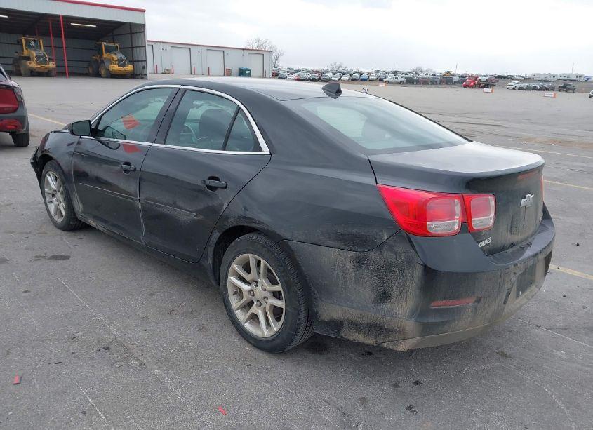 Photo 3 of 2013 Chevrolet Malibu 1LT (VIN 1G11C5SA0DF354787)