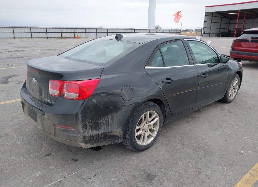 Photo 4 of 2013 Chevrolet Malibu 1LT (VIN 1G11C5SA0DF354787)