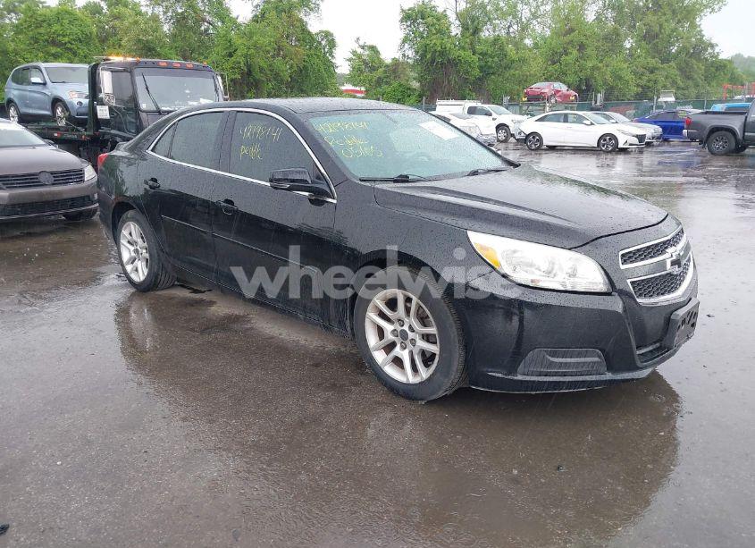 2013 Chevrolet Malibu 1LT (VIN 1G11C5SA0DU115509) main photo