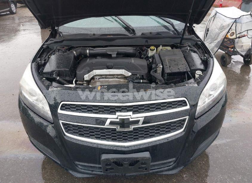 Photo 10 of 2013 Chevrolet Malibu 1LT (VIN 1G11C5SA0DU115509)