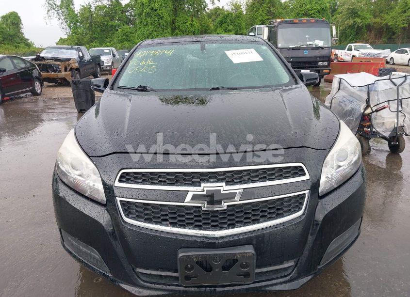 Photo 14 of 2013 Chevrolet Malibu 1LT (VIN 1G11C5SA0DU115509)