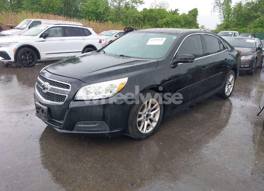 Photo 2 of 2013 Chevrolet Malibu 1LT (VIN 1G11C5SA0DU115509)
