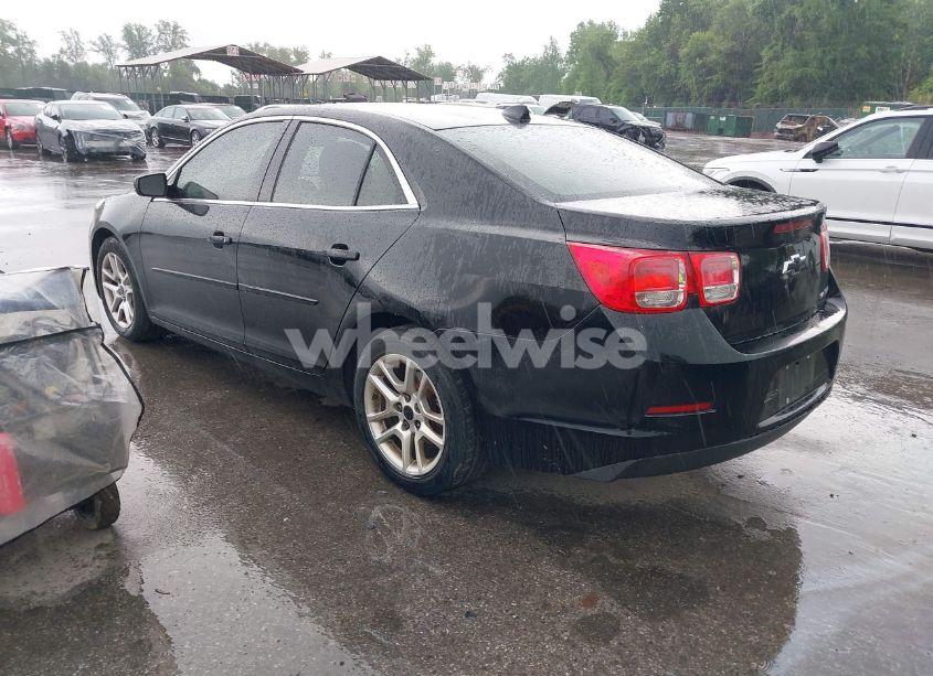 Photo 3 of 2013 Chevrolet Malibu 1LT (VIN 1G11C5SA0DU115509)
