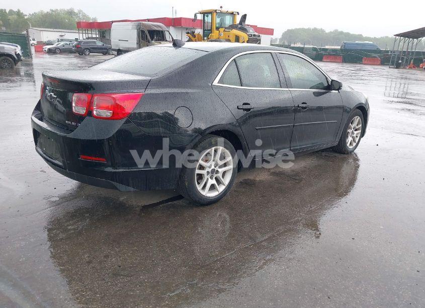 Photo 4 of 2013 Chevrolet Malibu 1LT (VIN 1G11C5SA0DU115509)