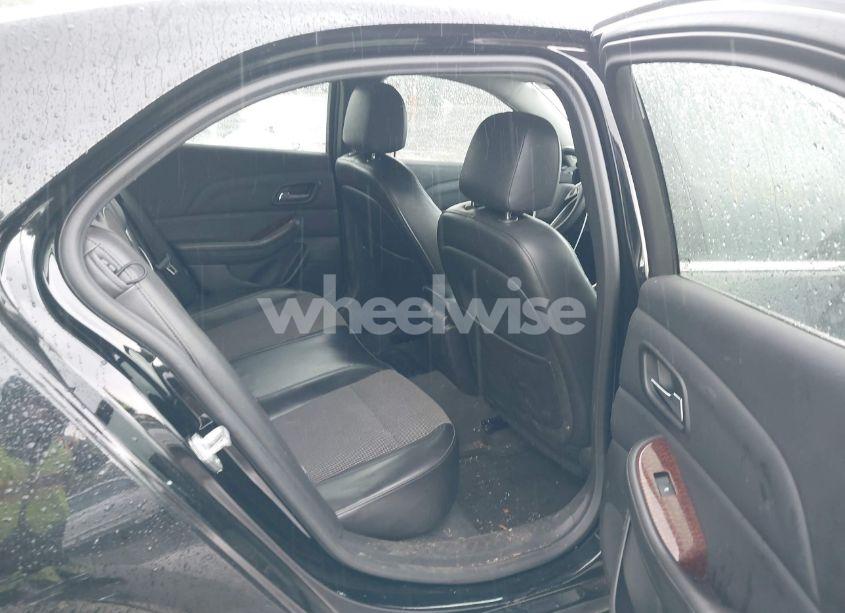 Photo 8 of 2013 Chevrolet Malibu 1LT (VIN 1G11C5SA0DU115509)