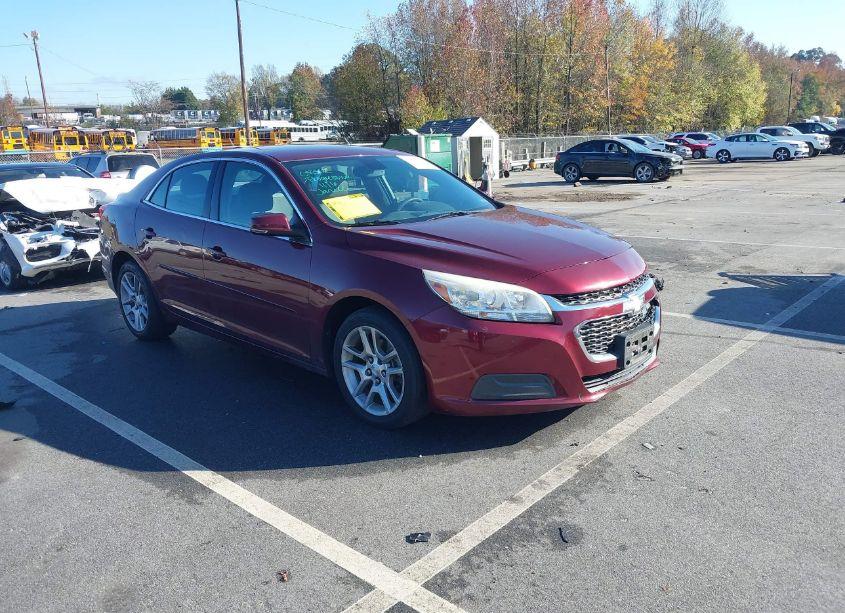 2016 Chevrolet Malibu LIMITED LT (VIN 1G11C5SA0GF110576) main photo