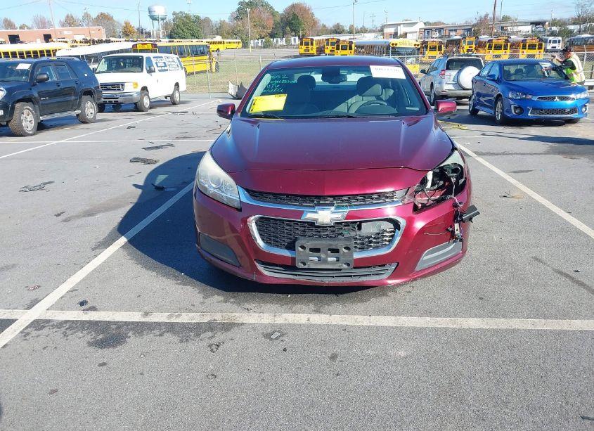 Photo 12 of 2016 Chevrolet Malibu LIMITED LT (VIN 1G11C5SA0GF110576)