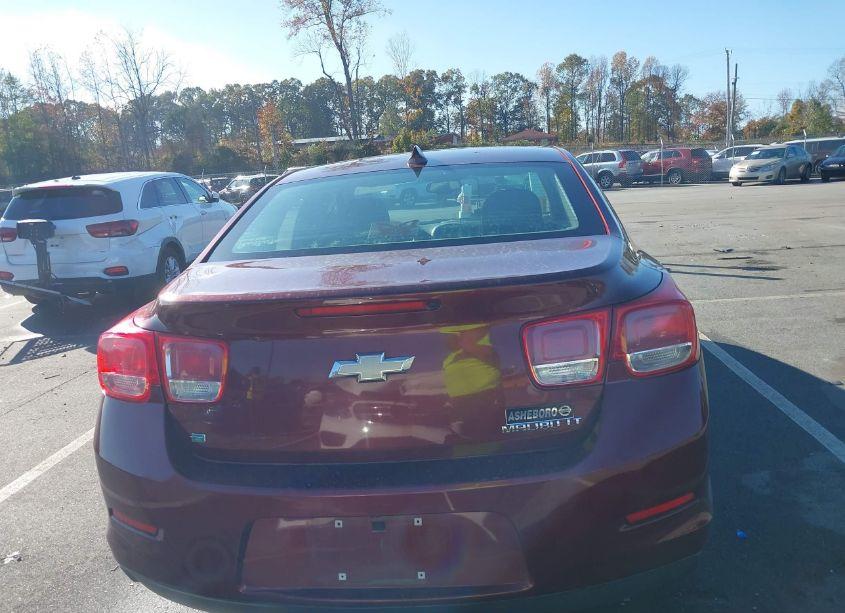 Photo 16 of 2016 Chevrolet Malibu LIMITED LT (VIN 1G11C5SA0GF110576)