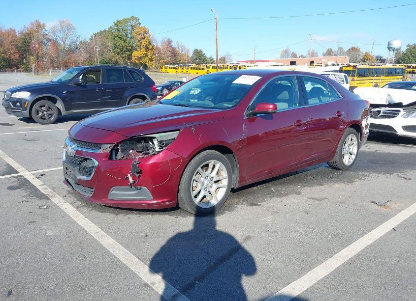 Photo 2 of 2016 Chevrolet Malibu LIMITED LT (VIN 1G11C5SA0GF110576)