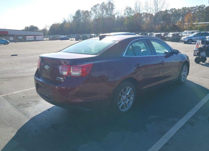 Photo 4 of 2016 Chevrolet Malibu LIMITED LT (VIN 1G11C5SA0GF110576)