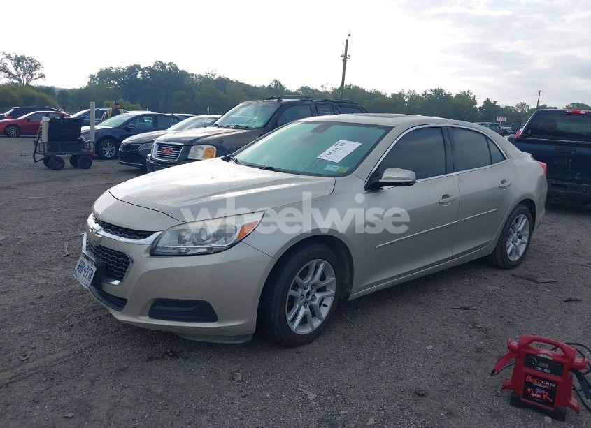 Photo 2 of 2016 Chevrolet Malibu LIMITED LT (VIN 1G11C5SA0GF114062)