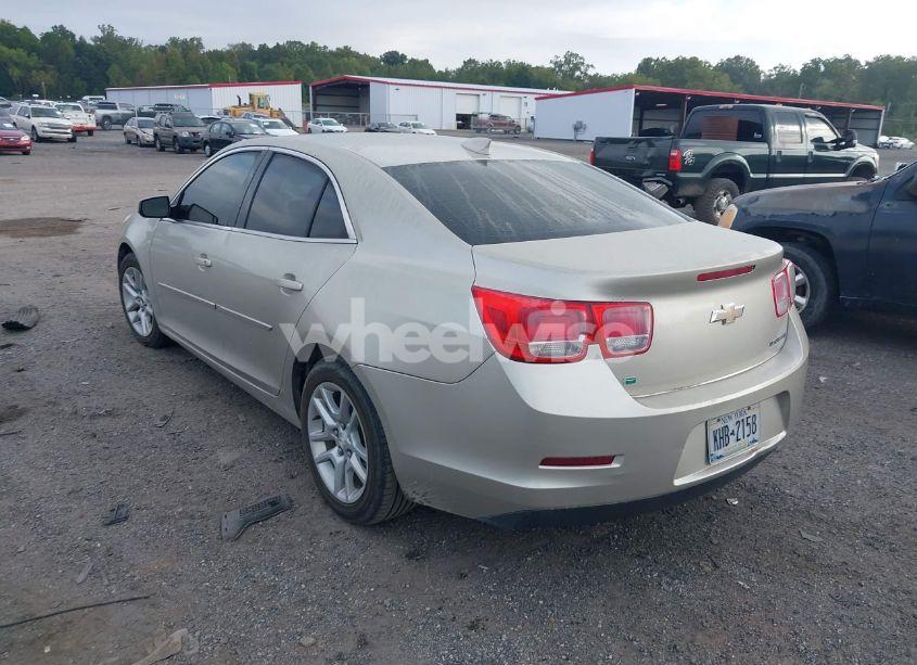 Photo 3 of 2016 Chevrolet Malibu LIMITED LT (VIN 1G11C5SA0GF114062)