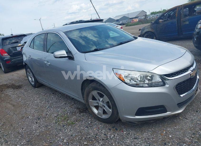 2016 Chevrolet Malibu LIMITED LT (VIN 1G11C5SA0GF126227) main photo