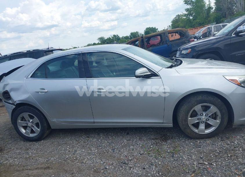 Photo 13 of 2016 Chevrolet Malibu LIMITED LT (VIN 1G11C5SA0GF126227)