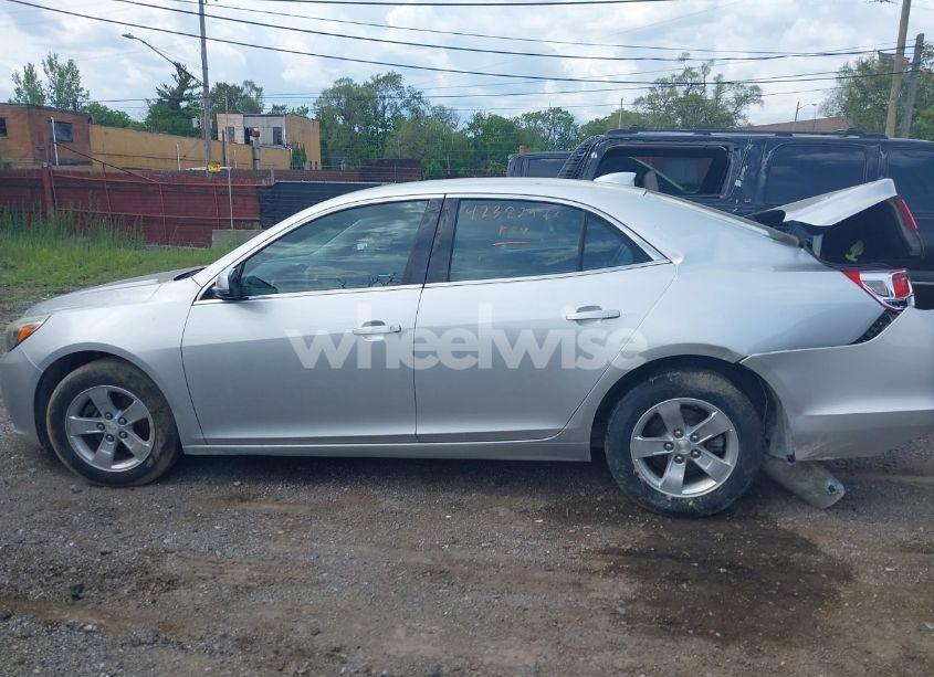 Photo 14 of 2016 Chevrolet Malibu LIMITED LT (VIN 1G11C5SA0GF126227)