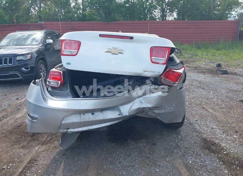 Photo 16 of 2016 Chevrolet Malibu LIMITED LT (VIN 1G11C5SA0GF126227)