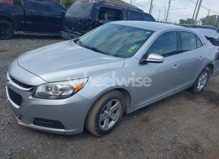 Photo 2 of 2016 Chevrolet Malibu LIMITED LT (VIN 1G11C5SA0GF126227)