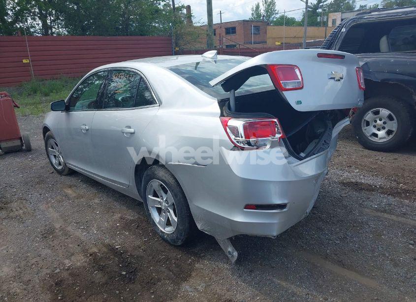 Photo 3 of 2016 Chevrolet Malibu LIMITED LT (VIN 1G11C5SA0GF126227)