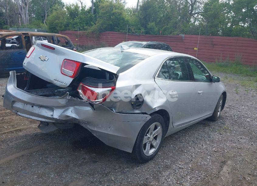 Photo 4 of 2016 Chevrolet Malibu LIMITED LT (VIN 1G11C5SA0GF126227)