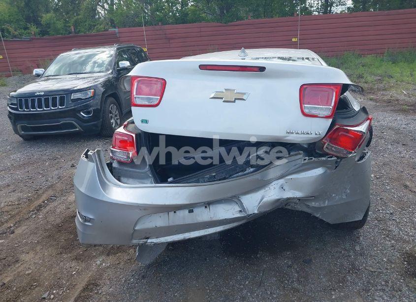 Photo 6 of 2016 Chevrolet Malibu LIMITED LT (VIN 1G11C5SA0GF126227)