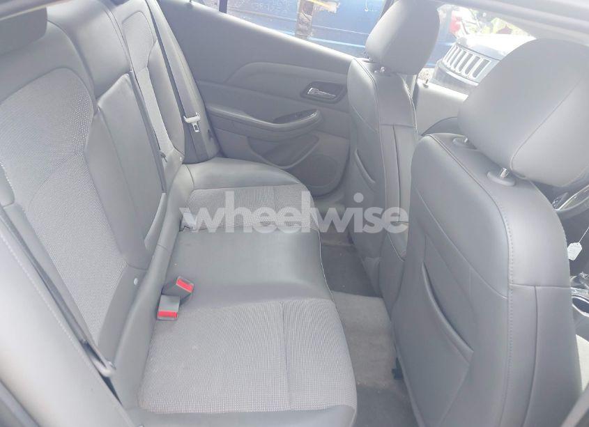 Photo 8 of 2016 Chevrolet Malibu LIMITED LT (VIN 1G11C5SA0GF126227)