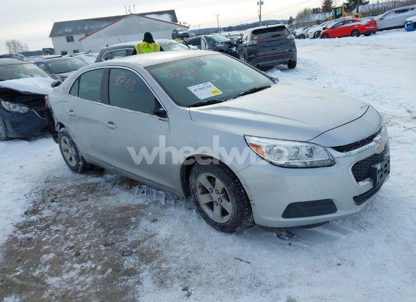 2016 Chevrolet Malibu LIMITED LT (VIN 1G11C5SA0GF133548) main photo