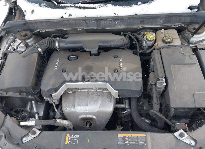 Photo 10 of 2016 Chevrolet Malibu LIMITED LT (VIN 1G11C5SA0GF133548)