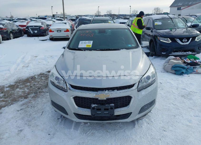 Photo 12 of 2016 Chevrolet Malibu LIMITED LT (VIN 1G11C5SA0GF133548)