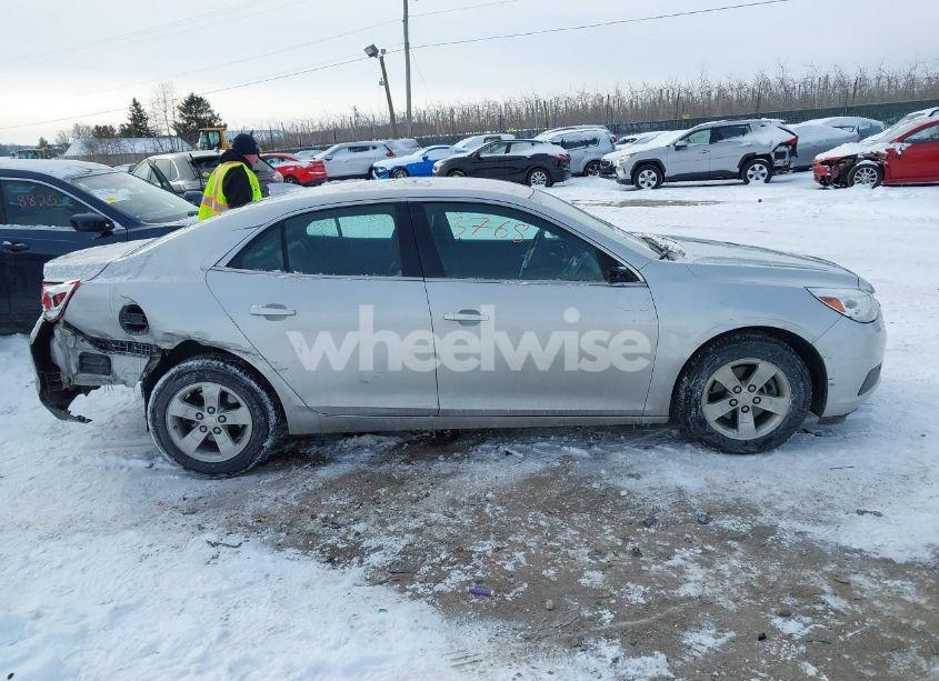 Photo 13 of 2016 Chevrolet Malibu LIMITED LT (VIN 1G11C5SA0GF133548)