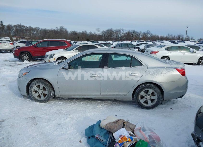 Photo 14 of 2016 Chevrolet Malibu LIMITED LT (VIN 1G11C5SA0GF133548)