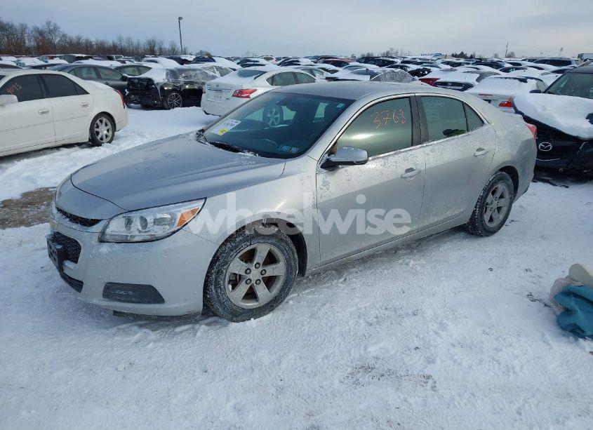 Photo 2 of 2016 Chevrolet Malibu LIMITED LT (VIN 1G11C5SA0GF133548)