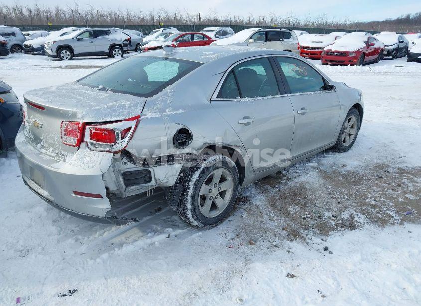 Photo 4 of 2016 Chevrolet Malibu LIMITED LT (VIN 1G11C5SA0GF133548)