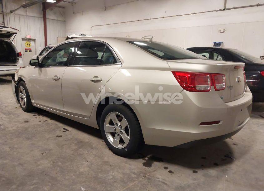 Photo 3 of 2016 Chevrolet Malibu LIMITED LT (VIN 1G11C5SA0GF142394)