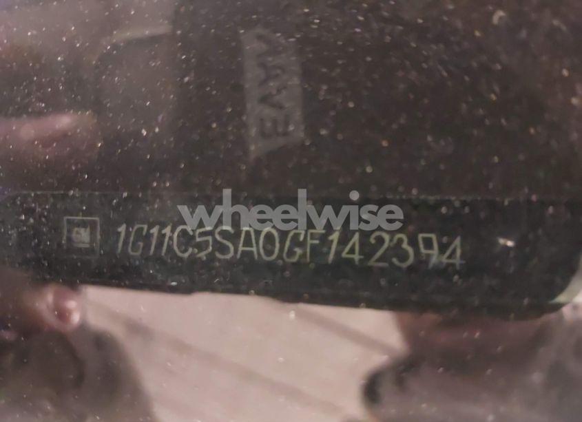 Photo 9 of 2016 Chevrolet Malibu LIMITED LT (VIN 1G11C5SA0GF142394)