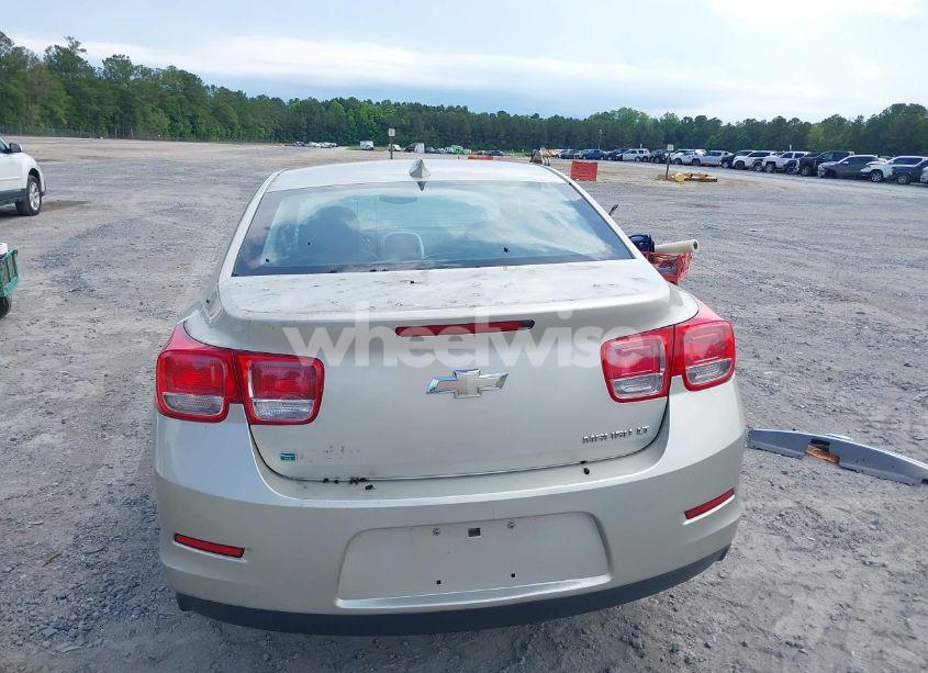 Photo 16 of 2016 Chevrolet Malibu LIMITED LT (VIN 1G11C5SA0GF150494)