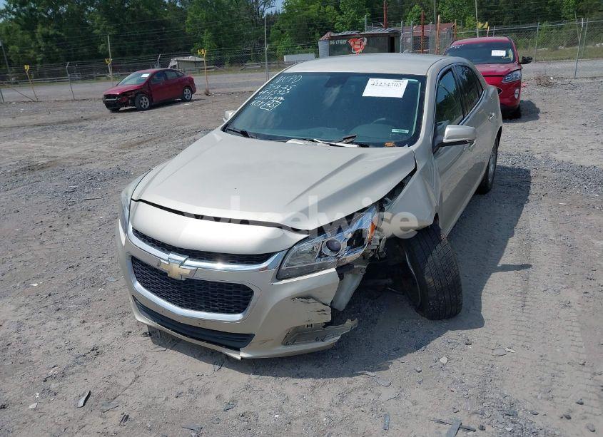 Photo 2 of 2016 Chevrolet Malibu LIMITED LT (VIN 1G11C5SA0GF150494)