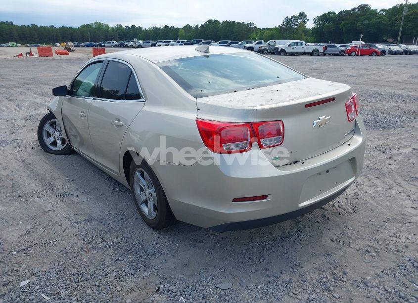 Photo 3 of 2016 Chevrolet Malibu LIMITED LT (VIN 1G11C5SA0GF150494)