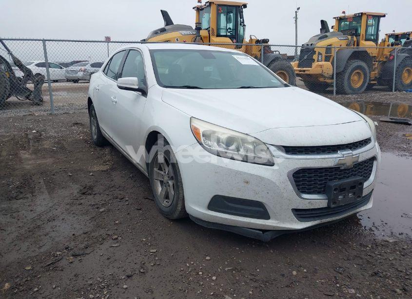 2016 Chevrolet Malibu LIMITED LT (VIN 1G11C5SA0GF150558) main photo