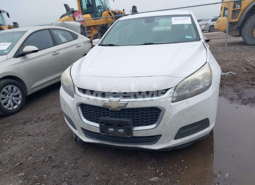 Photo 12 of 2016 Chevrolet Malibu LIMITED LT (VIN 1G11C5SA0GF150558)