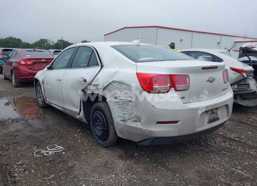 Photo 3 of 2016 Chevrolet Malibu LIMITED LT (VIN 1G11C5SA0GF150558)