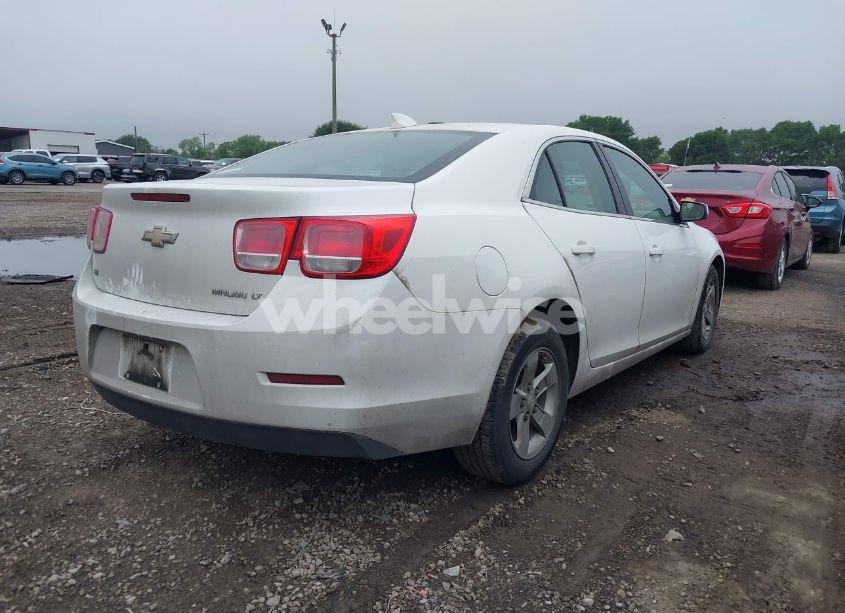 Photo 4 of 2016 Chevrolet Malibu LIMITED LT (VIN 1G11C5SA0GF150558)