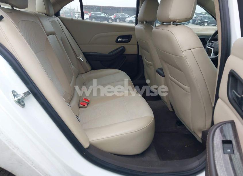 Photo 8 of 2016 Chevrolet Malibu LIMITED LT (VIN 1G11C5SA0GF150558)