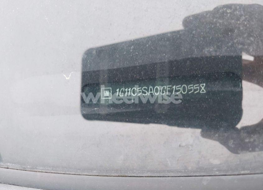 Photo 9 of 2016 Chevrolet Malibu LIMITED LT (VIN 1G11C5SA0GF150558)